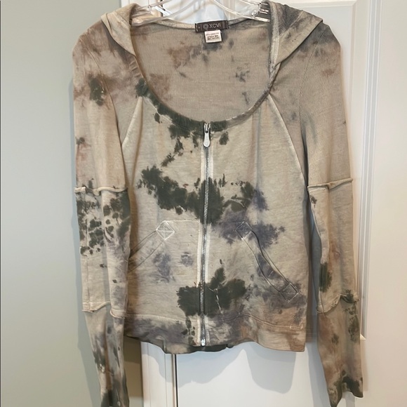 XCVI Beige Cotton Top - Picture 4 of 5